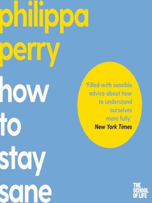 cover image of How to Stay Sane